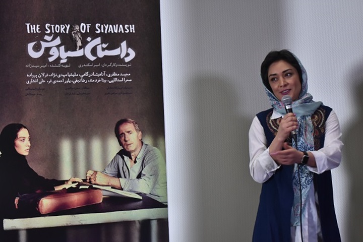 نمایی از بازی ترلان پروانه و آناهیتا درگاهی در فیلم داستان سیاوش