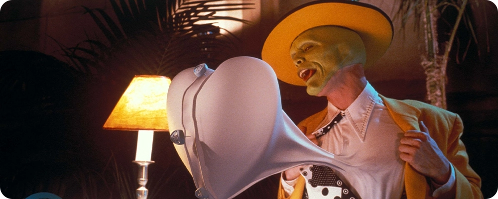 the mask