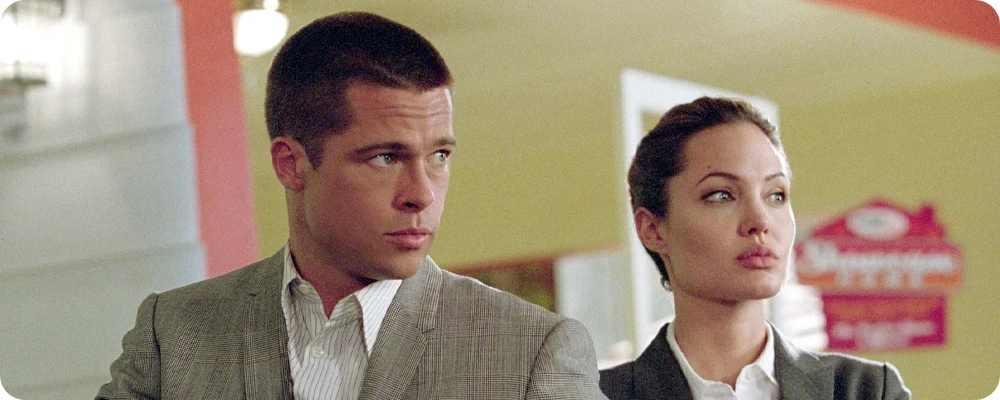 Mr. & Mrs. Smith