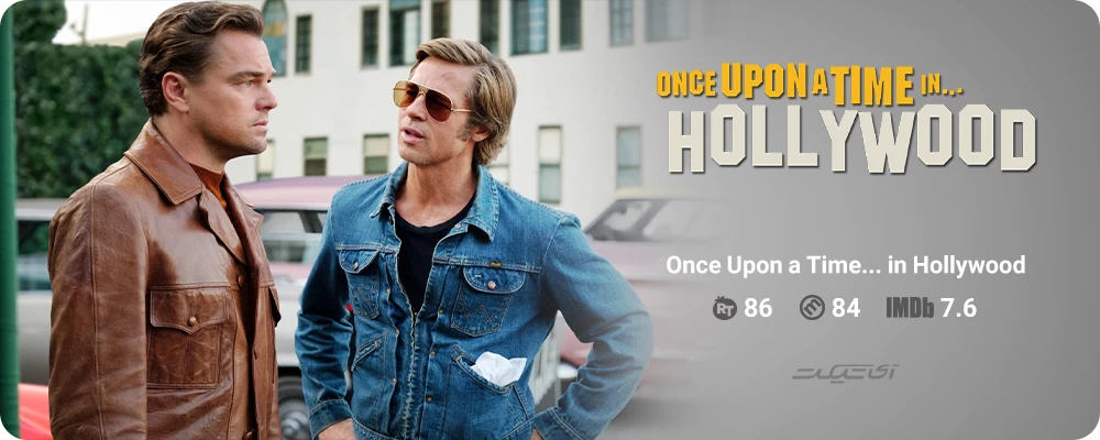 Once Upon a Time in Hollywood ۲۰۱۹