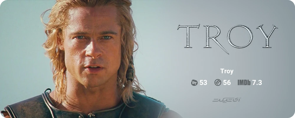 Troy ۲۰۰۴