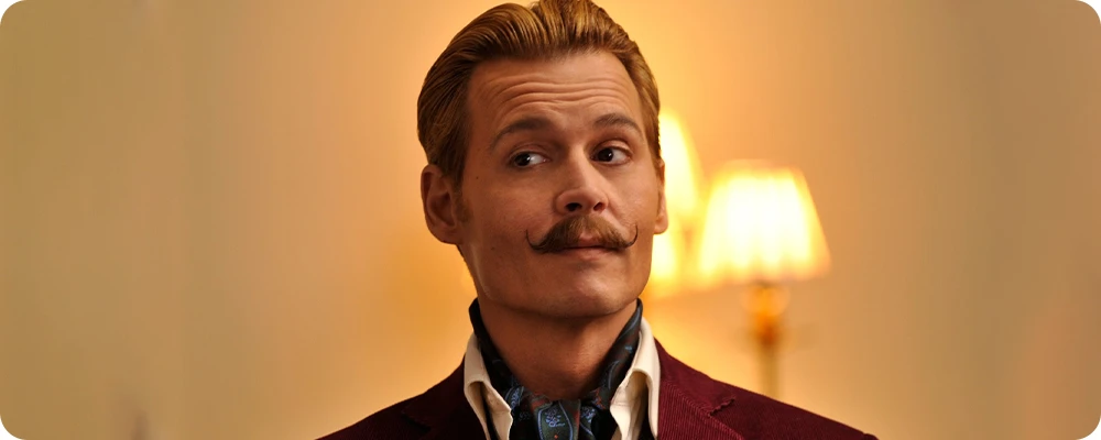 Mortdecai (2015)