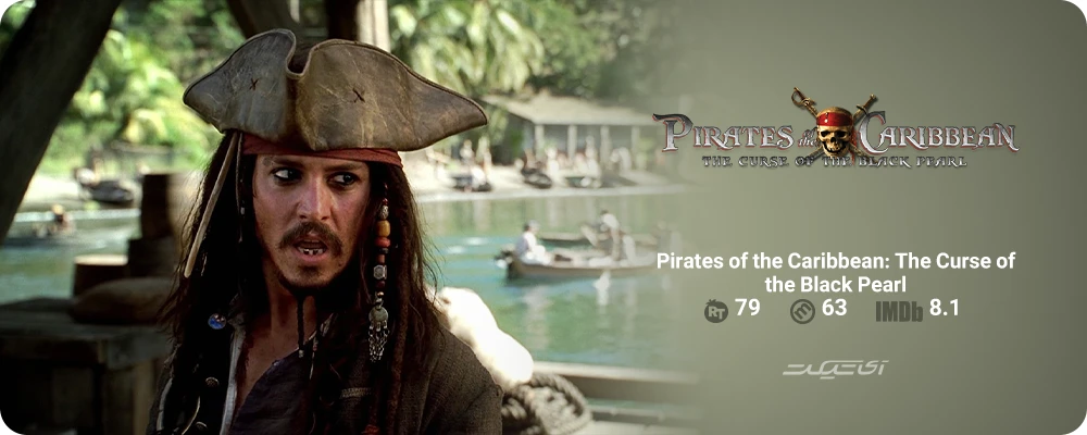 Pirates of the Caribbean The Curse of the Black Pearl