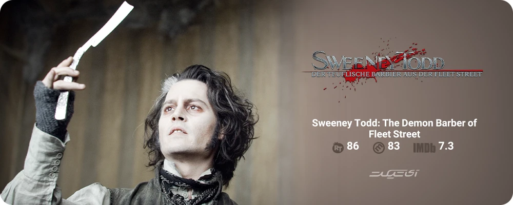 Sweeney Todd: The Demon Barber of Fleet Street