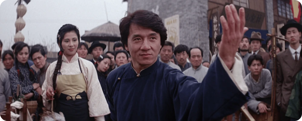 The Legend of Drunken Master