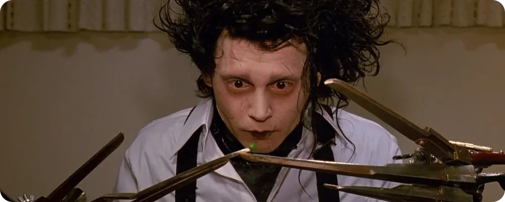 edward scissorhands