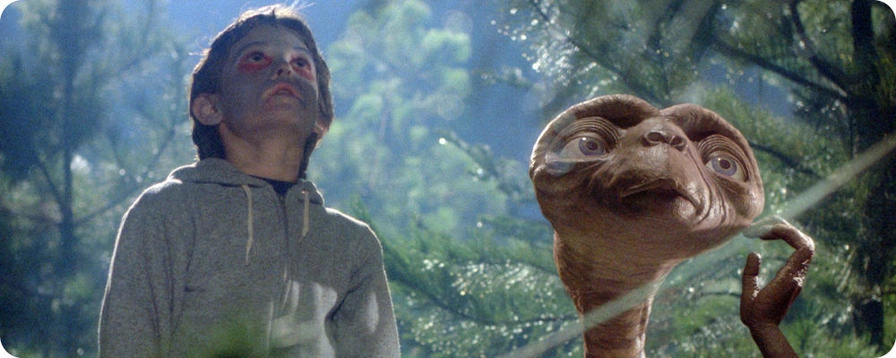 فیلم E.T. the Extra-Terrestrial (1982) – امتیاز 99%