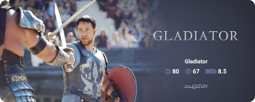 فیلم Gladiator (2000)