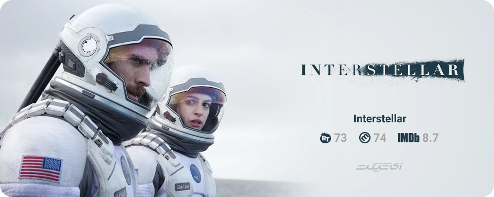 فیلم Interstellar (2014)
