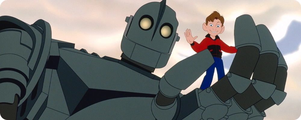 فیلم The Iron Giant (1999)