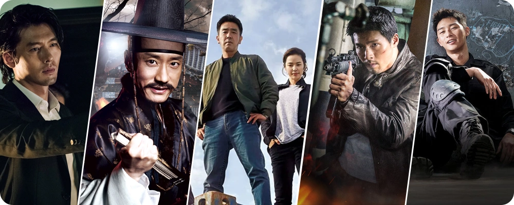 The best Korean crime movie for the family1