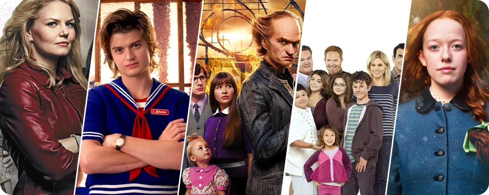 The best foreign series suitable for families