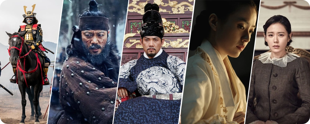 The best family-friendly Korean historical films
