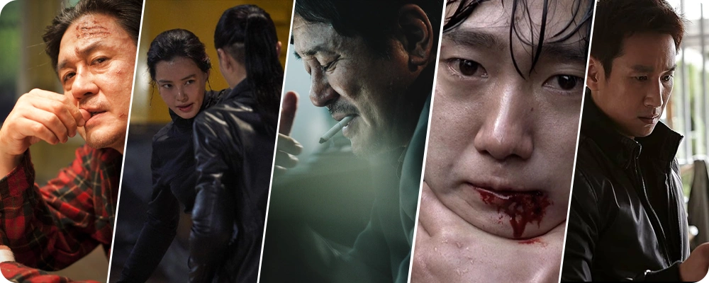 A quick guide to choosing a Korean crime movie
