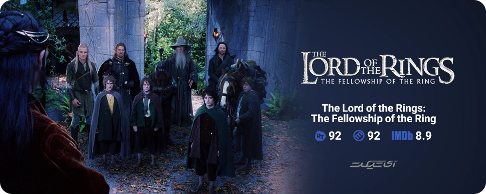 The Lord of the Rings The Fellowship of the Ring
