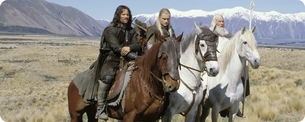 The Lord of the Rings The Two Towers