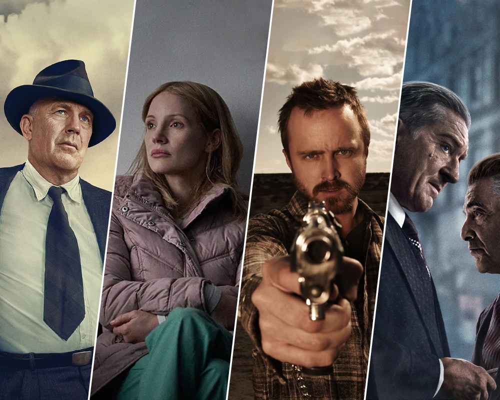 بهترین فیلم‌های جنایی نتفلیکس