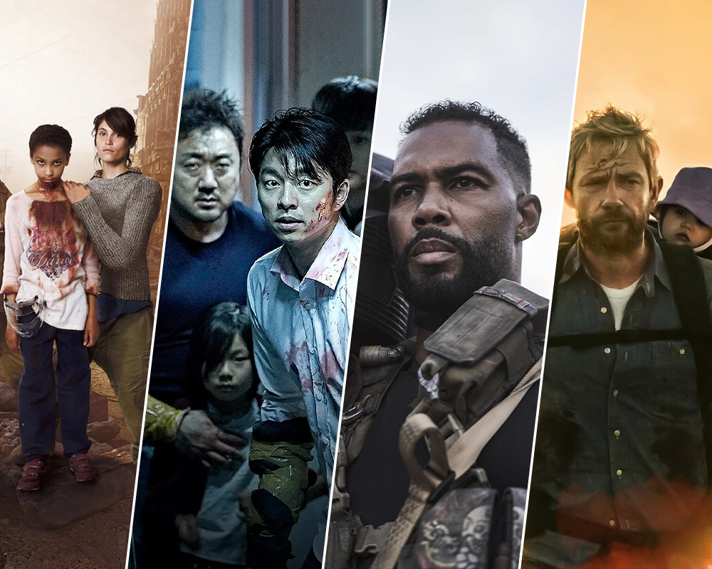 بهترین فیلم های زامبی نتفلیکس