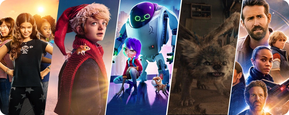 The best family-friendly Netflix tech movies