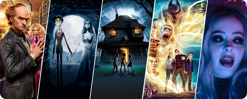 The best family-friendly horror movies