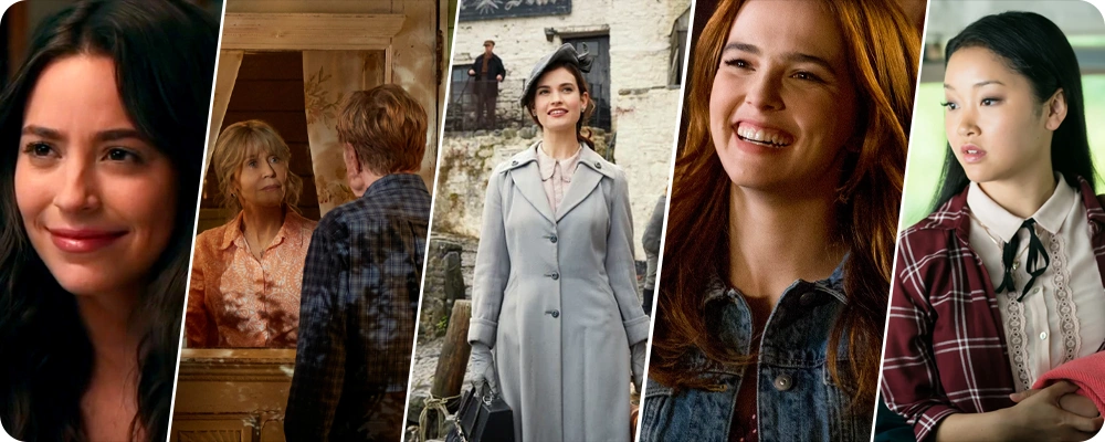 The best family-friendly Netflix romantic movies