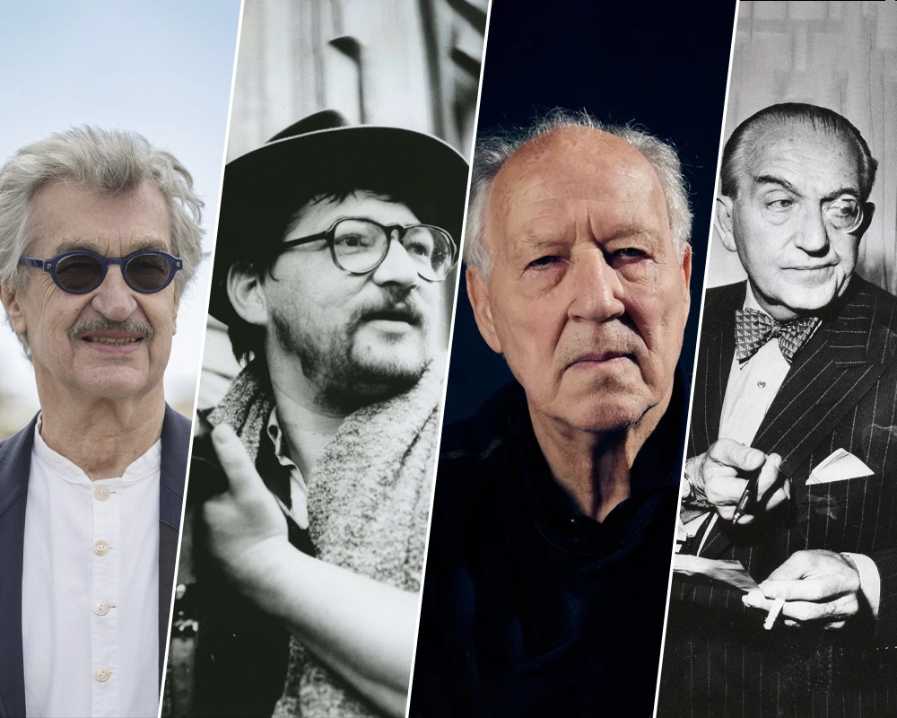 کاور بهترین کارگردان های آلمانی