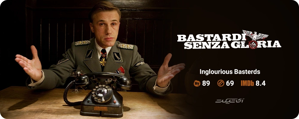 Inglourious Basterds (2009)