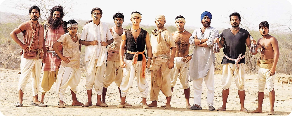 Lagaan Once Upon a Time in India2001
