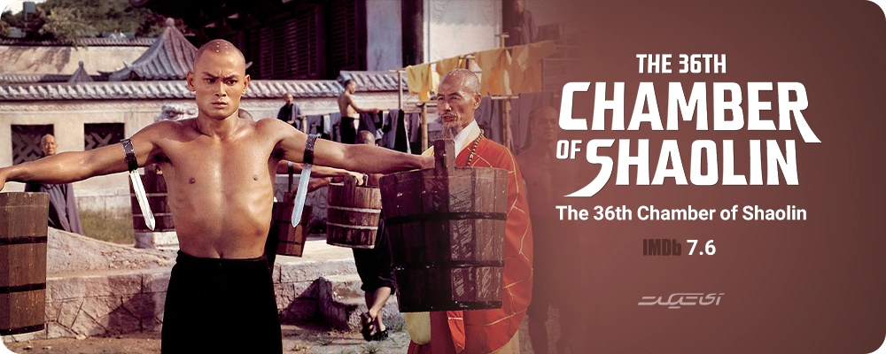 The 36th Chamber of Shaolin (1978)