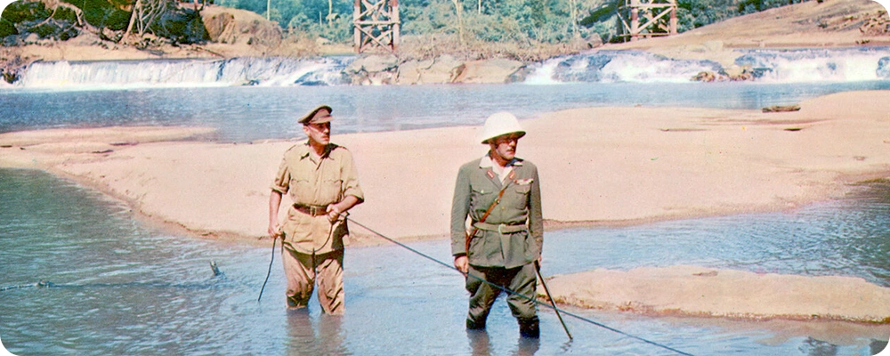 The Bridge on the River Kwai