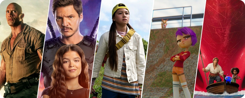 بهترین فیلم‌های اکشن مناسب خانواده در نتفلیکس