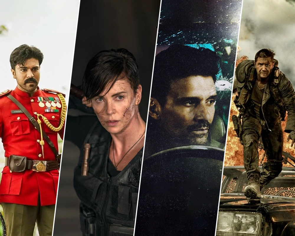 بهترین فیلم‌های اکشن نتفلیکس