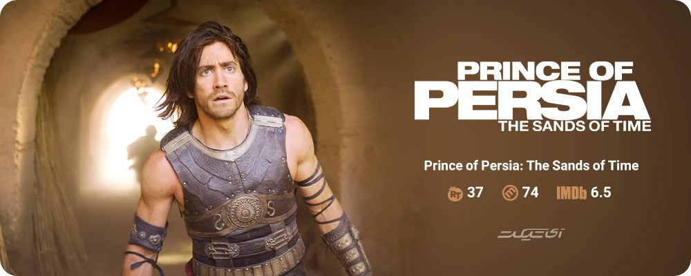 Prince of Persia The Sands of Time (2010)