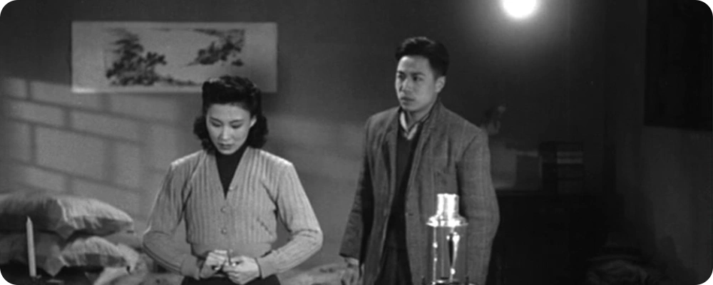 Spring in a Small Town