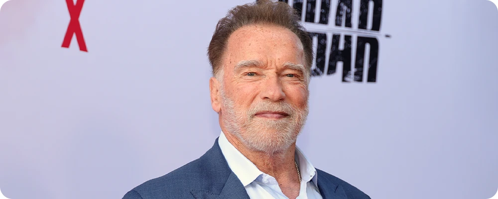 Arnold Schwarzenegger