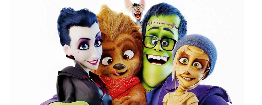 Monster Family (2017)