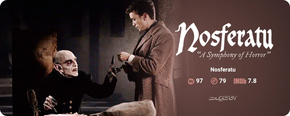 Nosferatu A Symphony of Horror (1922)