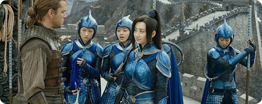 The Great Wall (2016)