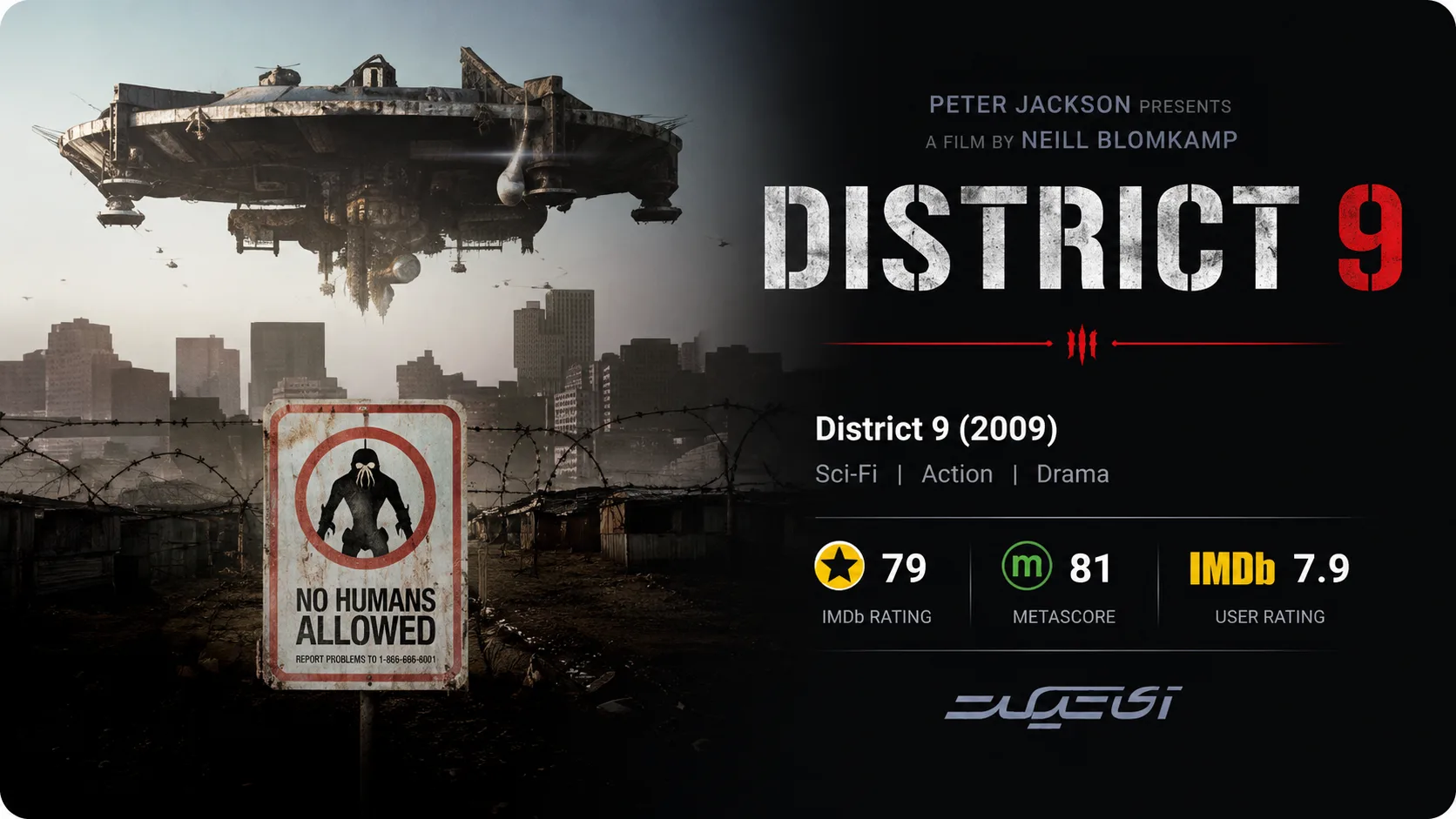 فیلم District 9 منطقه ۹