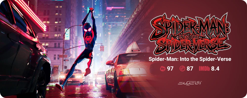 Spider-Man Into the Spider-Verse