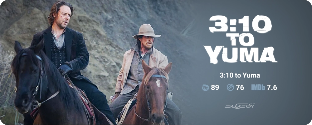 3 10 to Yuma (2007)