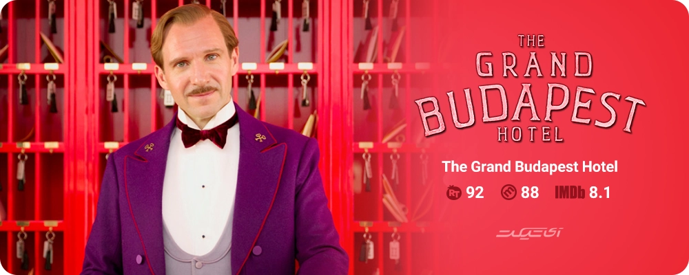 The Grand Budapest Hotel