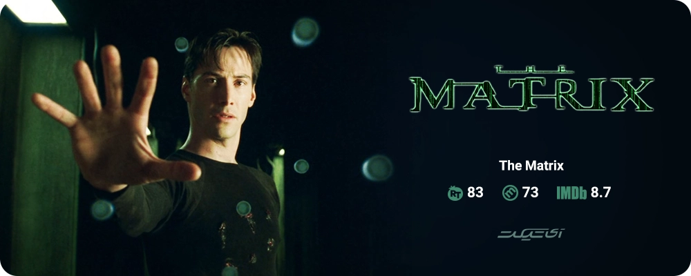 فیلم سینمایی The-Matrix ماتریکس