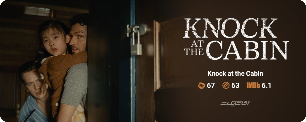 Knock at the Cabin از بهترین فیلم های آخرالزمانی